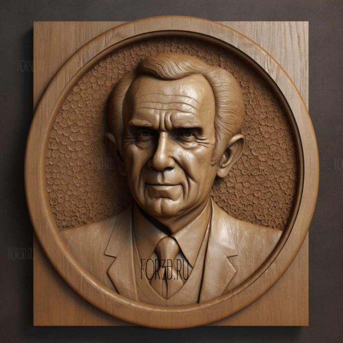 richard nixon 2 stl model for CNC